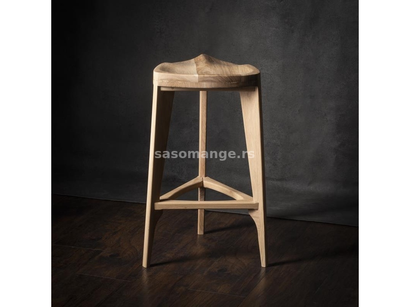Oak counter polubarska stolica 60