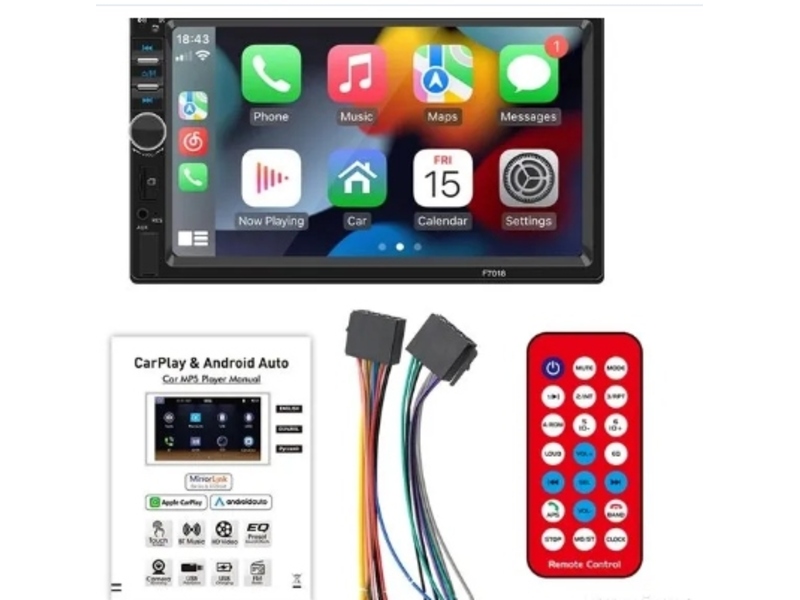 Multimedia auto radio sistem 7018 android CarPlay sa kable