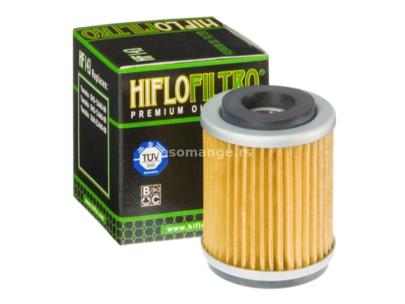 Filter ulja HF143 Hiflo Yamaha FU36