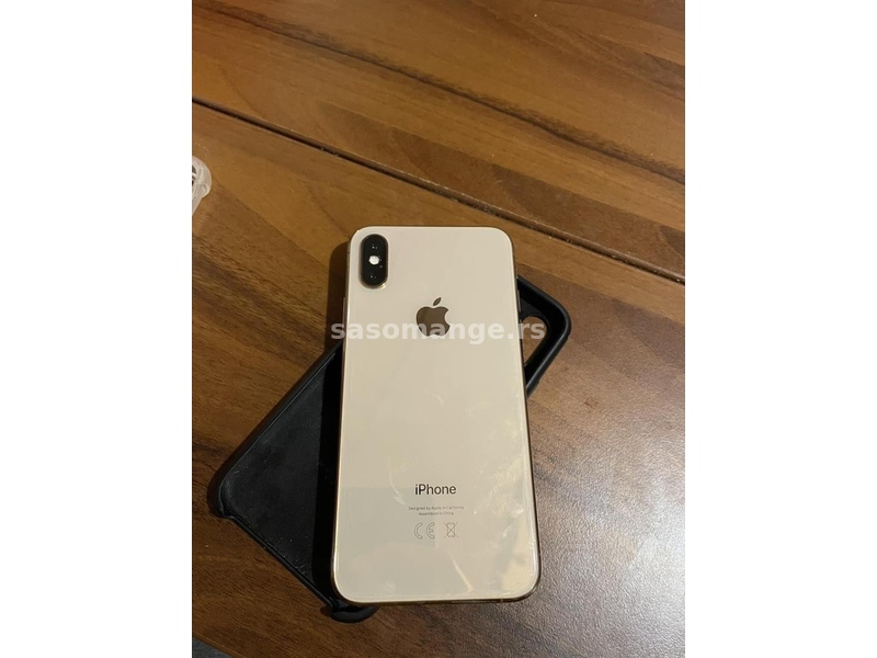 iphone XS gold