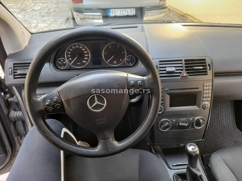 Mercedes-Benz A-CLASS