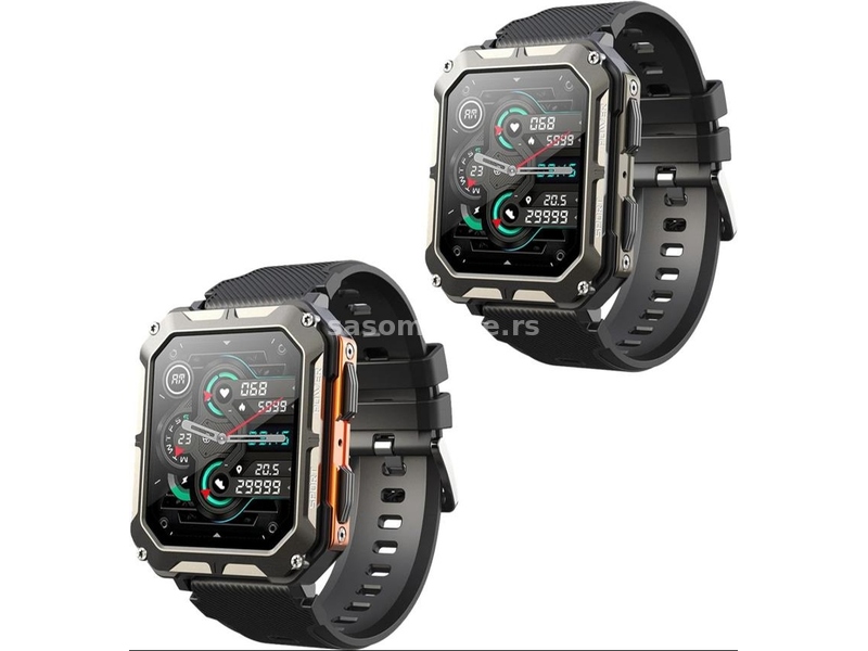 Njord Gear Smartwatch koji radi sve, Ip68