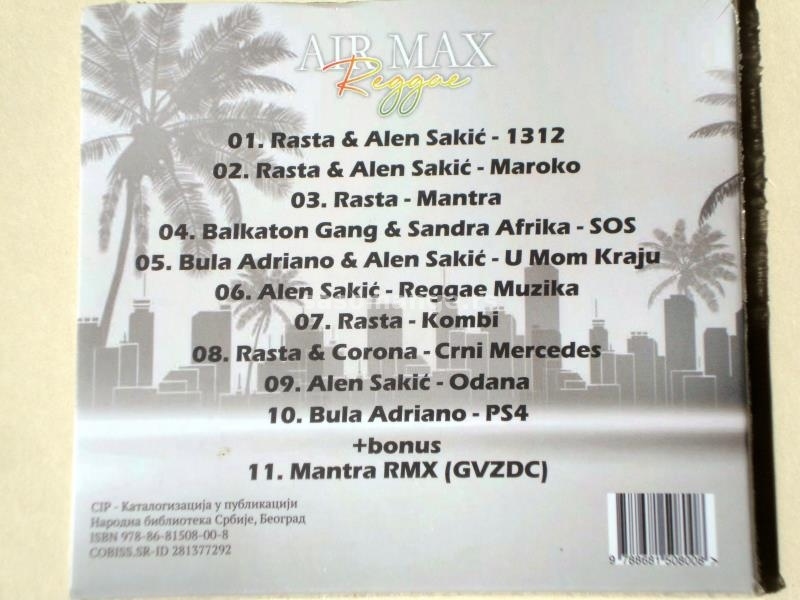 Balkaton Gang - Air Max Reggae