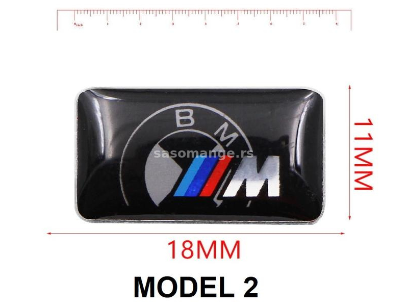 Kapice za ventile - BMW M Sports silver