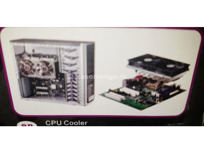Cooler Master Gemin II AMD AM3+ kuler FX BullDozer X8