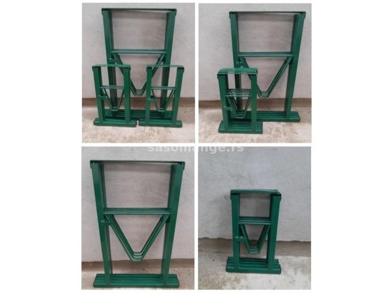 Plastificirani mehanizmi za sklopive klupe i stolove