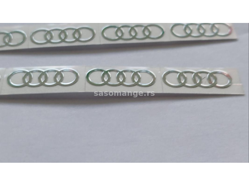 Kapice za ventile - Audi model 2