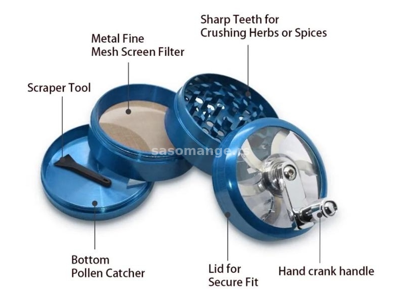 Mrvilica Grinder Model 1