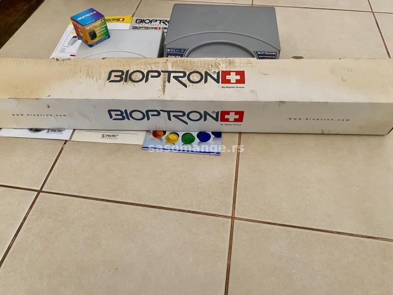 BIOPTRON PAG-960-SET + STALAK
