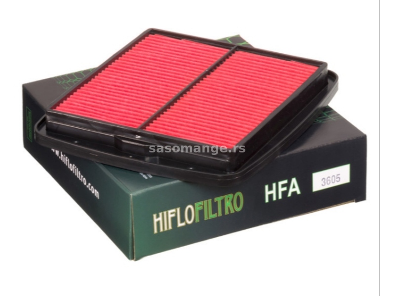 Filter vazduha HFA3605 Suzuki Bandit 600 _ 1200 (95-99) Hiflo FV149