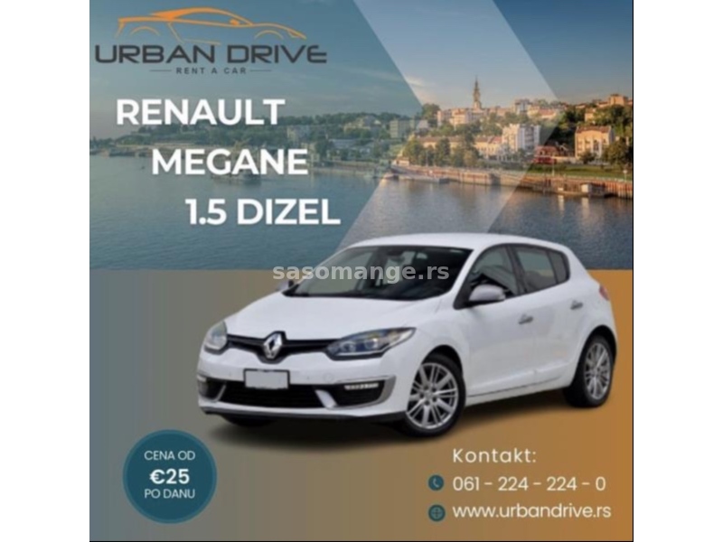 Urban Drive Rent A Car Beograd