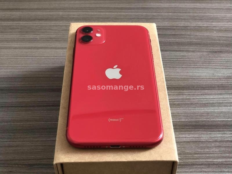 iPhone 11 Refurbished! 100% Baterija PUNJAČ GRATIS!