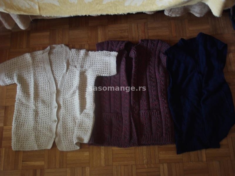 ženski vuneni džemperi prsluci