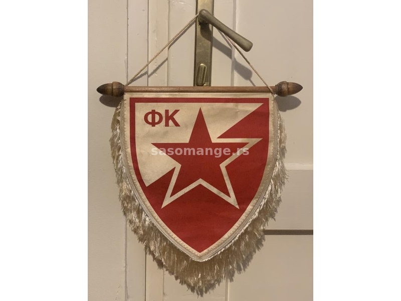 Kapitenska zastava FK Crvena zvezda