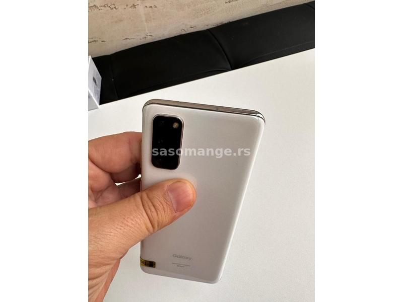 Samsung Galaxy S20 8/128gb White NOVO!