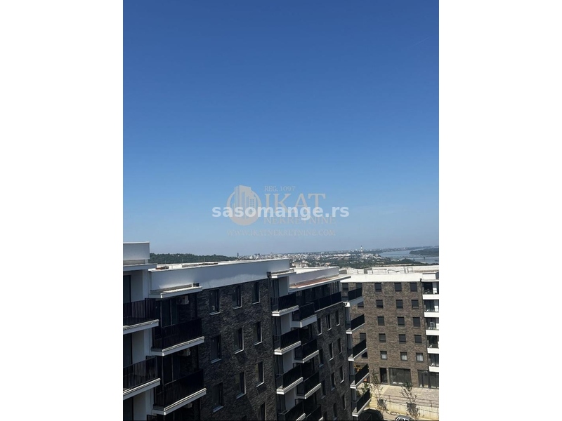 Sunnyvillle PENTHOUSE 122m2, sa pogledom na Dunav