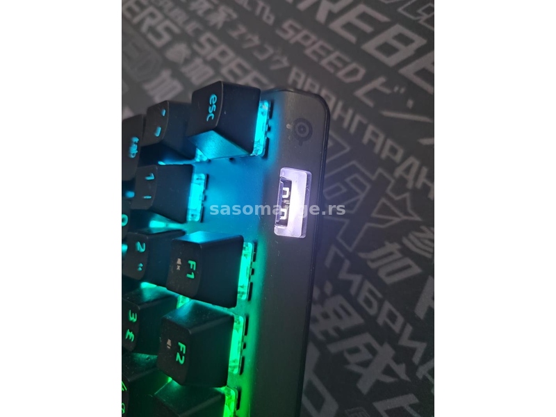 SteelSeries Apex 7 tastatura + Razer PBT Upgrade