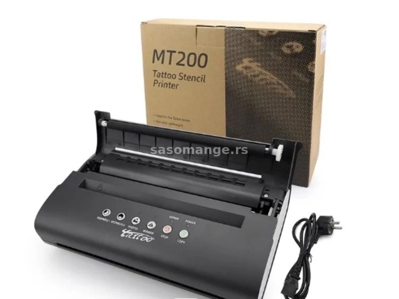 Mašina za prenos tetovaža crtanje za štampanje kopija MT200