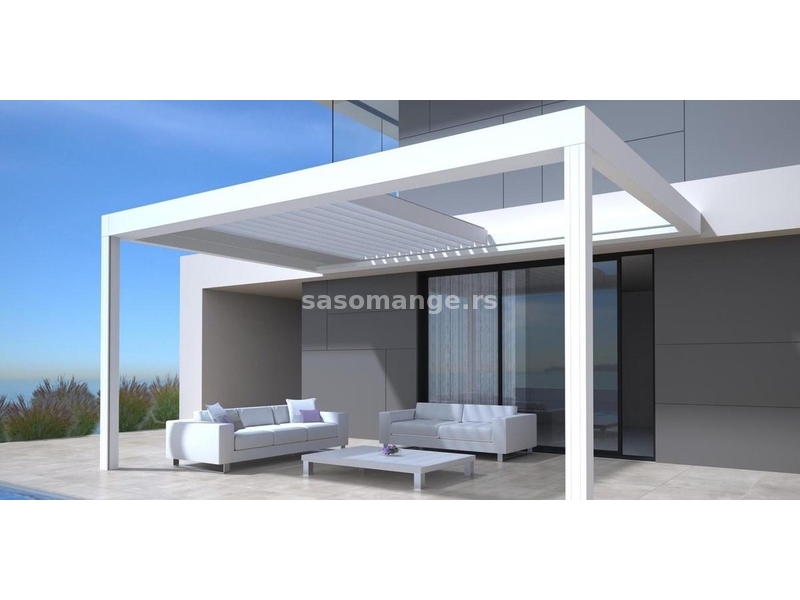 Bioklimatska eco light i lux pergola