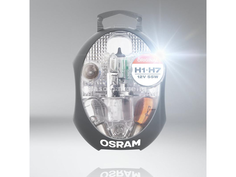 OSRAM komplet rezervnih sijalica za automobile CLK H1/H7 EURO