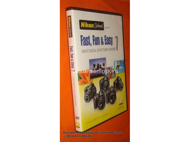 Nikon school present fast fun &amp; easy 7