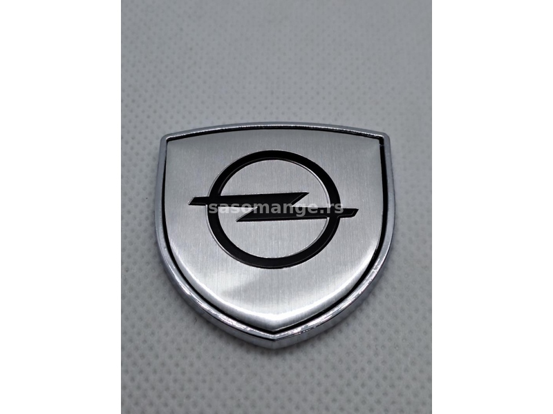 Samolepljivi metalnI stiker za automobil - OPEL