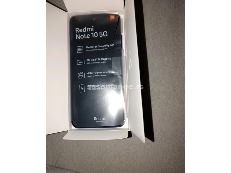 Xiaomi Redmi Note 10 5G - KAO NOV
