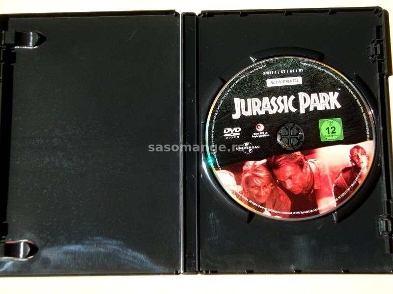 Jurassic Park [Park Iz Doba Jure] DVD