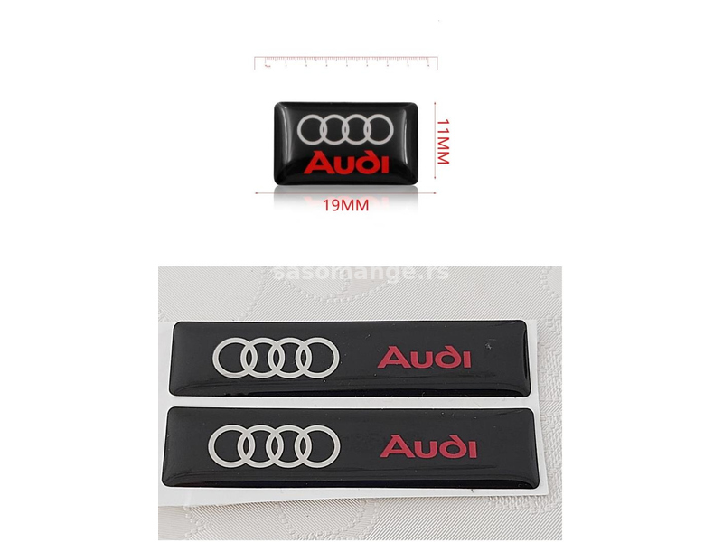 Kapice za ventile - Audi + ključ