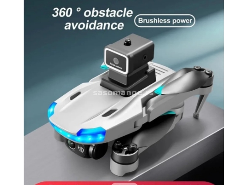 Dron s138 4K HD ESC kamera sa brushless motor