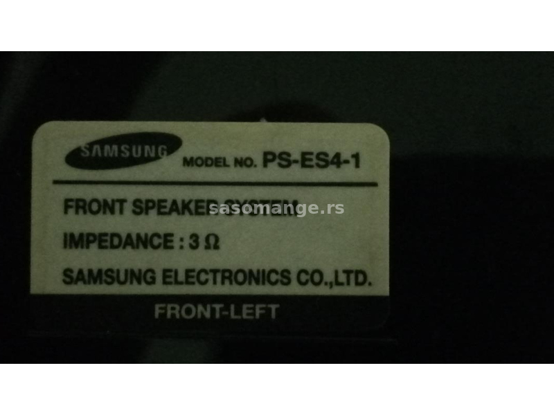 Samsung zvucnici 5+1