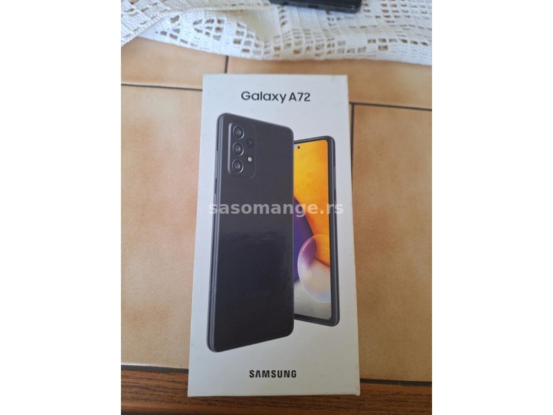 Samsung A72 telefon