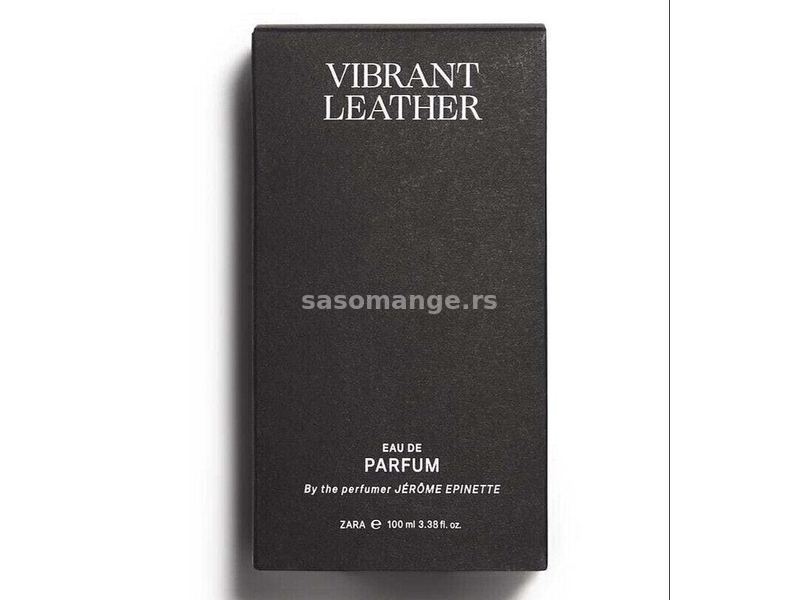 Zara Vibrant Leather EDP 100ml