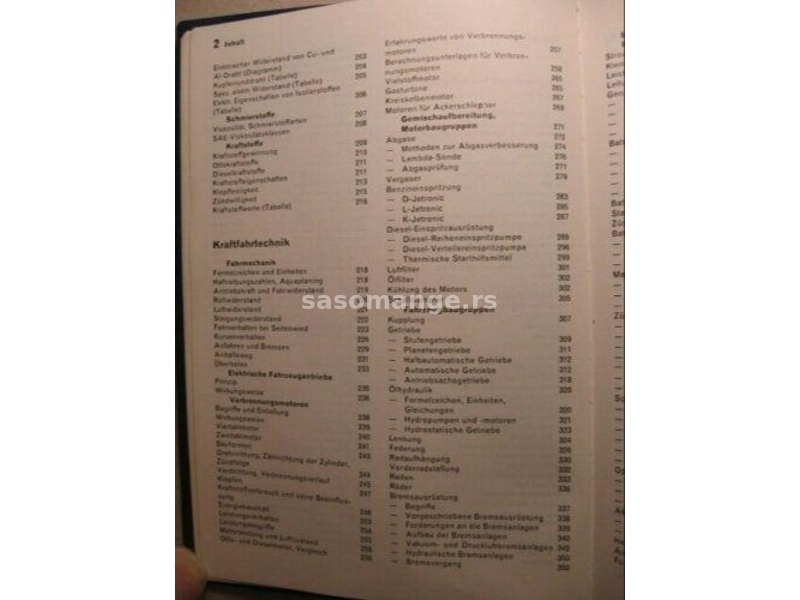 Knjiga: Kraftfahr-Technisches Taschenbuch Bosch 18. Auflage von 1976 (Automobilsko inženjerstvo)