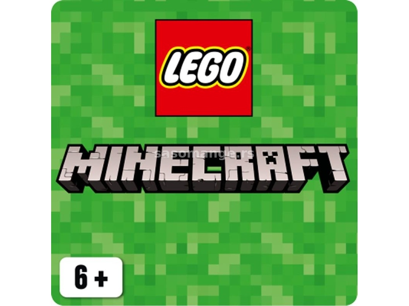 LEGO Minecraft - Original, kompletni,polovni, očuvani setovi