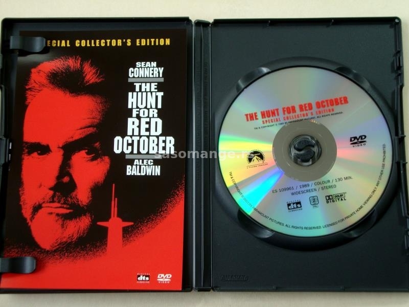 The Hunt for Red October [Lov Na Crveni Oktobar] DVD