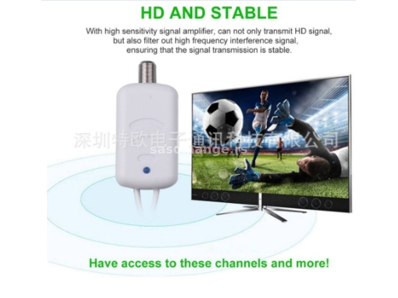 Usb Adapter za Digitalna TV sobna antena pojačavač signala