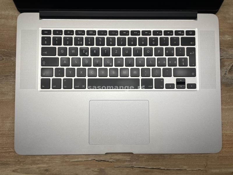 MacBook Pro "Core i7" 2.5 15" RETINA Mid-2014 (DG)