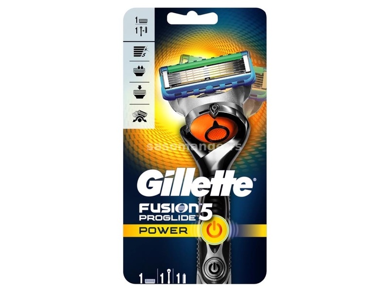 Gillette Fusion Proglade Power