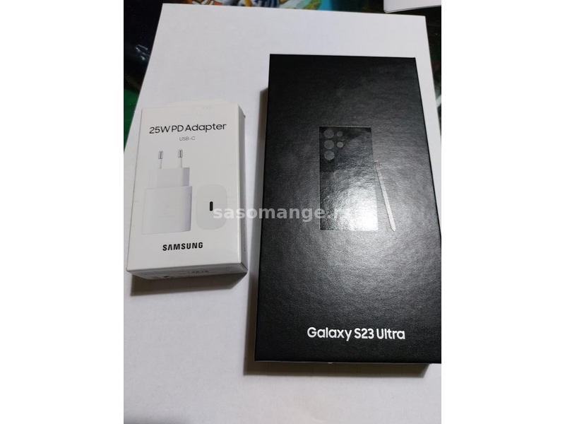 Samsung galaxy s23ultra 12/512 GB