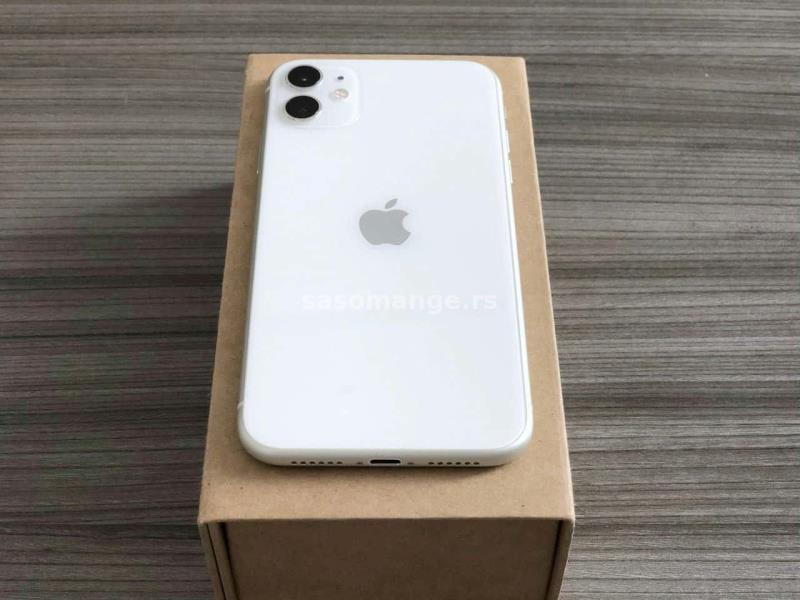 iPhone 11 64GB Sim Free 100% BAT AKCIJA SA157