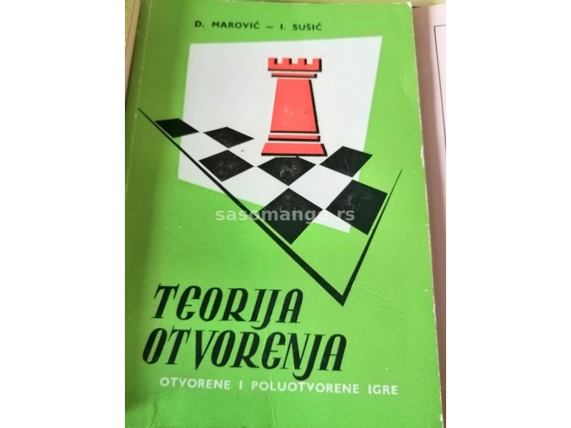 Šahovske knjige razne