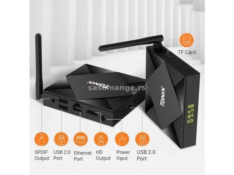 Android box TX6s 4/64gb