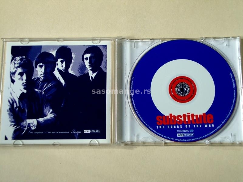 Substitute - The Songs Of The Who [Various Artists]
