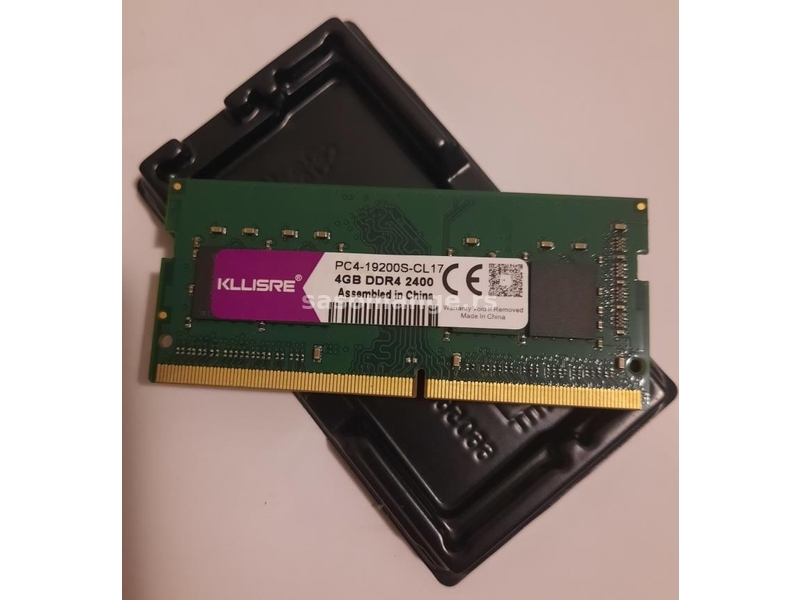 RAM memorija 4Gb DDR4 2400Mhz -Novo-