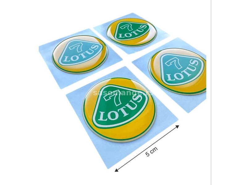 Lotus Stikeri za felne - Nalepnice za automobile - 2146