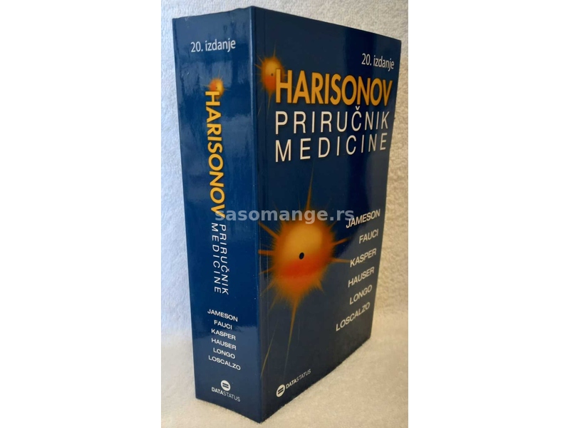 Harisonov prirucnik medicine, 20. izdanje