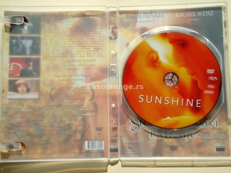 Sunshine [Vek Ljubavi I Mržnje] DVD