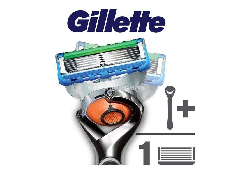 Gillette Fusion Proglade Power