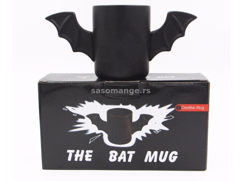 Solja Keramicka Batman Bruce Wayne Mug